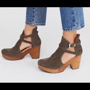 Free People clogs size 36